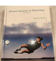 Human Anatomy &amp; Physiology Fifth Edition by Elaine M. Marieb Pearson - $28.00