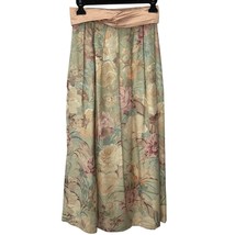 Vintage Cloak of Many Colors Tapestry Maxi Skirt Size 8 Jacquard Floral ... - £46.75 GBP