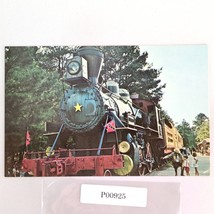 Stone Mountain Scenic Railroad The Texas II Steam Train 1960s Postcard U... - $9.89