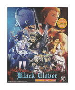 DVD Anime BLACK CLOVER  Complete Boxset Season 1 - 4 Vol 1 - 170 End Eng... - £47.59 GBP