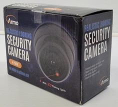 MS) Armo Realistic Looking Decoy Security Cameras - Set of 4 - Black - B... - $27.61 CAD