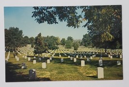 Postcard Arlington National Cemetery Washington DC Soldier&#39;s Grave - £9.41 GBP