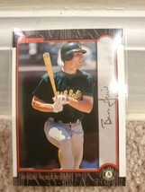 1999 Bowman Baseball Card | Ben Grieve | Oakland Athletics | #1 - £1.48 GBP