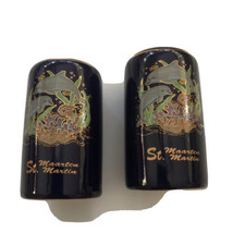 St. Martin Vintage Dolphin Theme Salt &amp; Pepper Shaker Set - $300.77 MXN