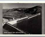 Grand Coulee Dam Washington Wa Unp non Utilisé Graycraft Carte Postale E14 - £4.09 GBP