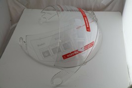 2x CLEAR TMS 155 Modular Flip Up Full Face Helmet  Visor Eye Shield  DK-... - $15.83