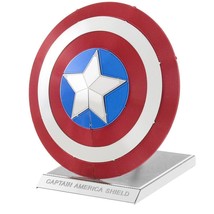 Captain America Shield Metal Earth Model Kit Multi-color - £17.56 GBP