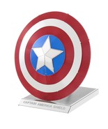 Captain America Shield Metal Earth Model Kit Multi-color - £17.31 GBP