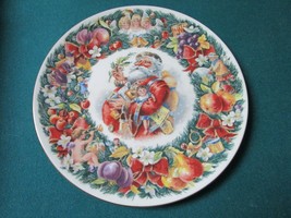 Christmas Wish Collector Plate By Royal Doulton New - £35.04 GBP