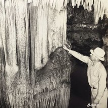 King Solomon&#39;s Pillar Meramec Caverns Stanton Missouri RPPC Postcard Vintage - £9.62 GBP