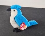 Ty Beanie Baby: Rocket the Blue Jay - $7.87