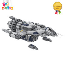BuildMoc Spaceship Model 3811 Pieces Building Blocks Toys Set from Movie - £195.52 GBP