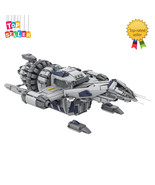 BuildMoc Spaceship Model 3811 Pieces Building Blocks Toys Set from Movie - £199.06 GBP
