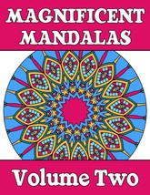 25 MANDALA COLORING Pages Adult Coloring Book (Volume 2); Meditation Relaxation; - £0.79 GBP