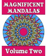 25 MANDALA COLORING Pages Adult Coloring Book (Volume 2); Meditation Rel... - £0.79 GBP