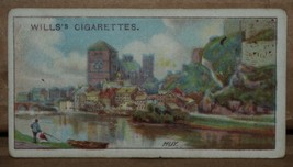 VINTAGE WILLS CIGARETTE CARDS GEMS OF BELGIAN ARCHITECTURE No # 26 NUMBE... - $1.75
