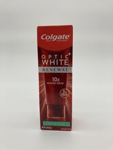 Colgate Optic White Renewal Teeth Whitening Toothpaste, Lasting Fresh, 3 Oz - $4.99