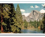 United AIrline Issued Yosemite National Park California UNP Chrome Postc... - $2.92