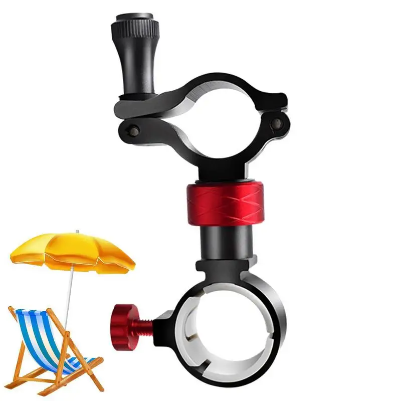 Fishing Chair Umbrella Holder Anti-Pressure Universal Stand 360 Degree Rotation  - £40.09 GBP