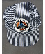 Vintage Georgetown Loop Railroad Colorado Train Conductor&#39;s Hat/Cap 1980... - €26,19 EUR