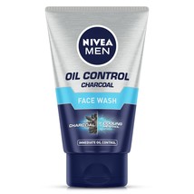 NIVEA Men Oil Control Charcoal Face Wash, 100g - $25.99