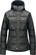 Columbia Titanium Men&#39;s OutDry Ex Alta Peak Down Jacket Black Heather 18... - $115.00