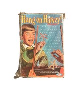 Vintage Hang On Harvey Game, 1969 Ideal 2346-5, Family Game Night, Party... - £40.16 GBP