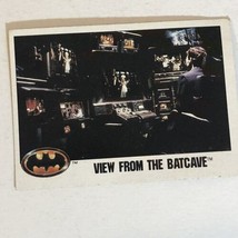 Batman 1989 Trading Card #25 Michael Keaton - £1.57 GBP