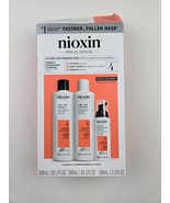 Nioxin Scalp + Hair Thickening System 4 - Hair Thickening System for Col... - $79.72 CAD