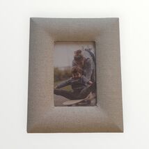 Linen Wrapped Picture Frame 4" X 6" - $6.00
