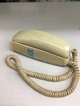 Vintage Trimline push button telephone cream 1970s phone Bell system - £23.88 GBP