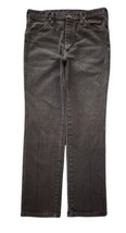 Wrangler Jeans Men 31X30 Black Chocolate USA Slim Cowboy Cut 936KCL - $27.72