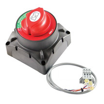 BEP Remote Operated Battery Switch w/Optical Sensor - 500A 12/24v - £185.24 GBP