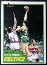 1981-82 Topps #75 Kevin McHale Rookie Reprint - MINT - Boston Celtics - £1.55 GBP