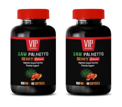 hair loss vitamins - SAW PALMETTO BERRY 160MG 2B - saw palmetto 320 mg - $20.53