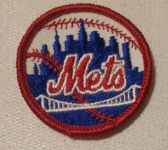 New York Mets Embroidered Patch MLB - NOS FREE SHIPPING - $6.77