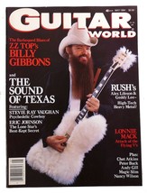 Guitar World Magazine Guitar World Magazine May 1984 Zz Top Billy Gibbons Rush S - £44.12 GBP