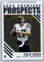 2004 Topps Chrome #PP15 Philip Rivers Premiere Prospects - £7.80 GBP