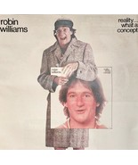 Robin Williams Debut Comedy Album 1979 Advertisement Reality Vintage DWJJ1 - $56.16 CAD