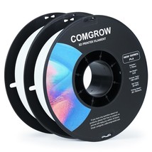 Comgrow Pla 3D Printer Filament, Durable And Stronger 3D Printer Pla Fil... - $31.99