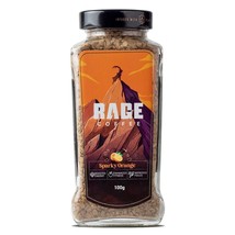 Rage Coffee 100 Gm Sparky Orange Flavour Coffee - Premium Arabica Instan... - £20.63 GBP
