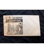 Sub Envelope w/ Black &amp; White Photo - US Sub Guardfish - Electric Boat C... - $233.87 MXN