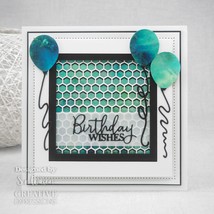 Creative Expressions Craft Dies By Sue Wilson Background Collection  Hex... - $21.65