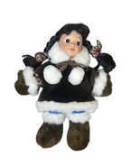 Arctic Circle Enterprises Alaskan Friends Genuine Native Style Eskimo Do... - $454.60 MXN