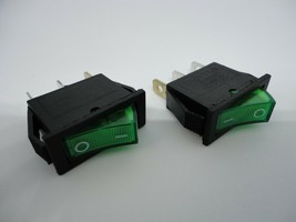 2Pc Pack KCD3 T125 15A 250V 20A 125V AC CB Power Button Rocker Switch 3 ... - £11.69 GBP