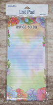 LEANIN TREE Laurel Burch Art~&quot;Things To Do&quot;~Magnetic List Note Pad~#61824 - £6.85 GBP