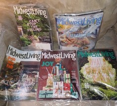 Lot 5 Midwest Living Magazines March 2022 - Spring 2023 Current Issues - £23.29 GBP