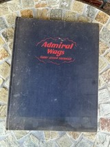 Vtg Signed 1943 Book Admiral Wags Fanny Jessop Sherman First Edition HC ... - £56.04 GBP
