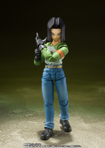 Bandai S.H.Figuarts Dragon Ball Z Android 17 Action figure  - £70.82 GBP