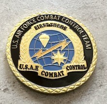 COMBAT CONTROL Team Challenge Coin United States AIR FORCE USAF - $15.83